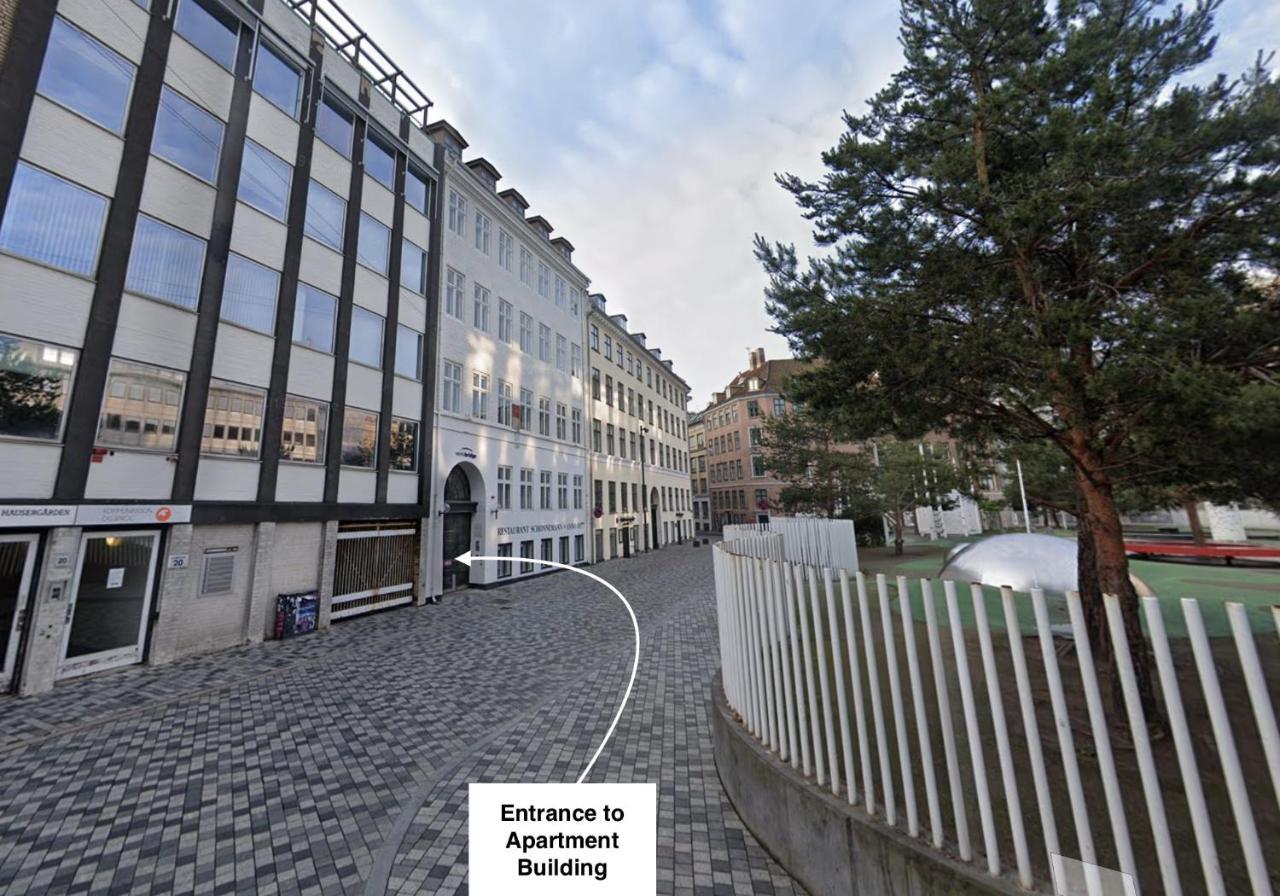 Luxury Penthouse - Private Balcony - Heart Of København