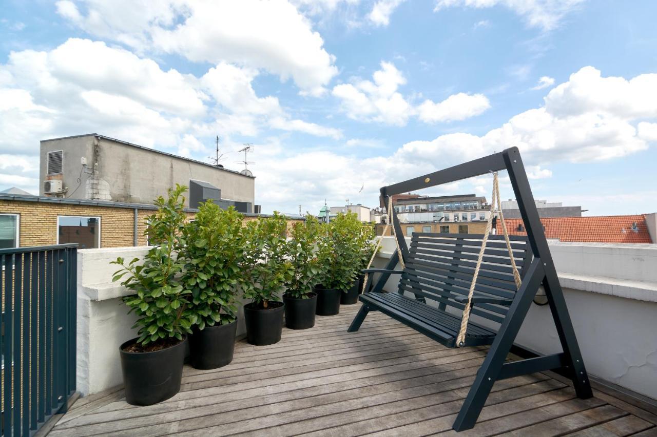 Luxury Penthouse - Private Balcony - Heart Of Leilighet