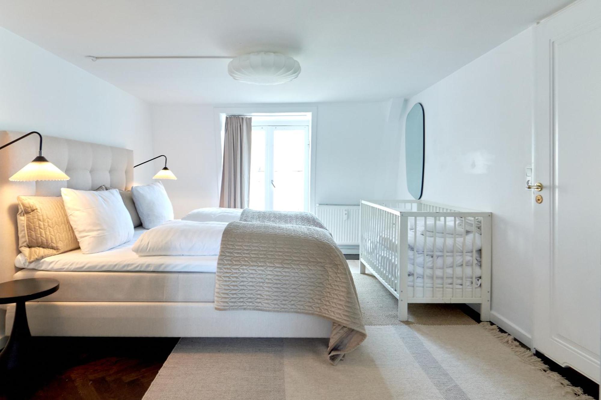Luxury Penthouse - Private Balcony - Heart Of København