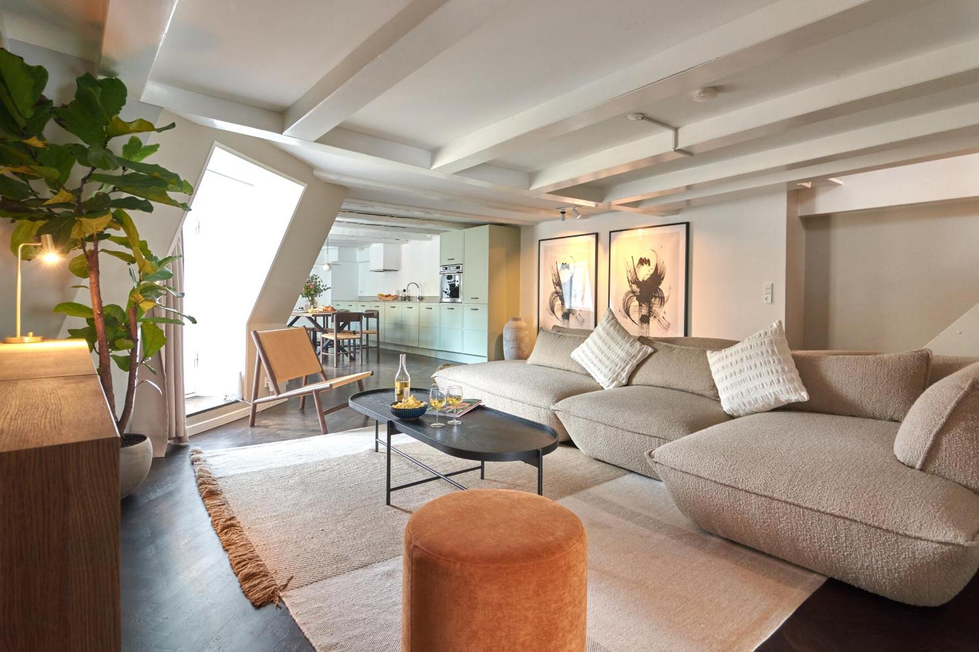 Luxury Penthouse - Private Balcony - Heart Of Leilighet *