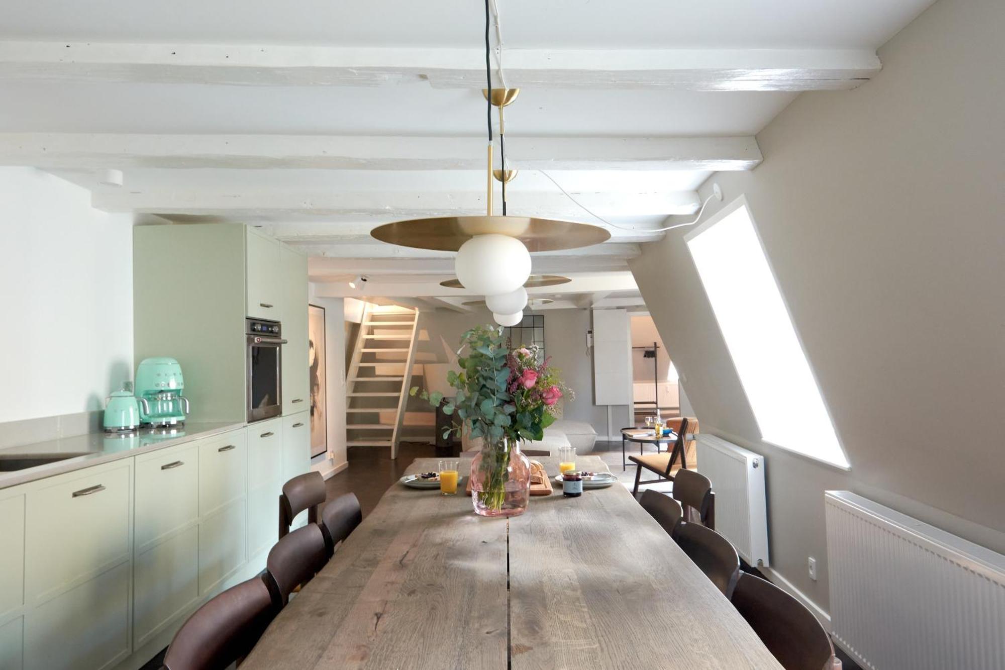 Luxury Penthouse - Private Balcony - Heart Of København