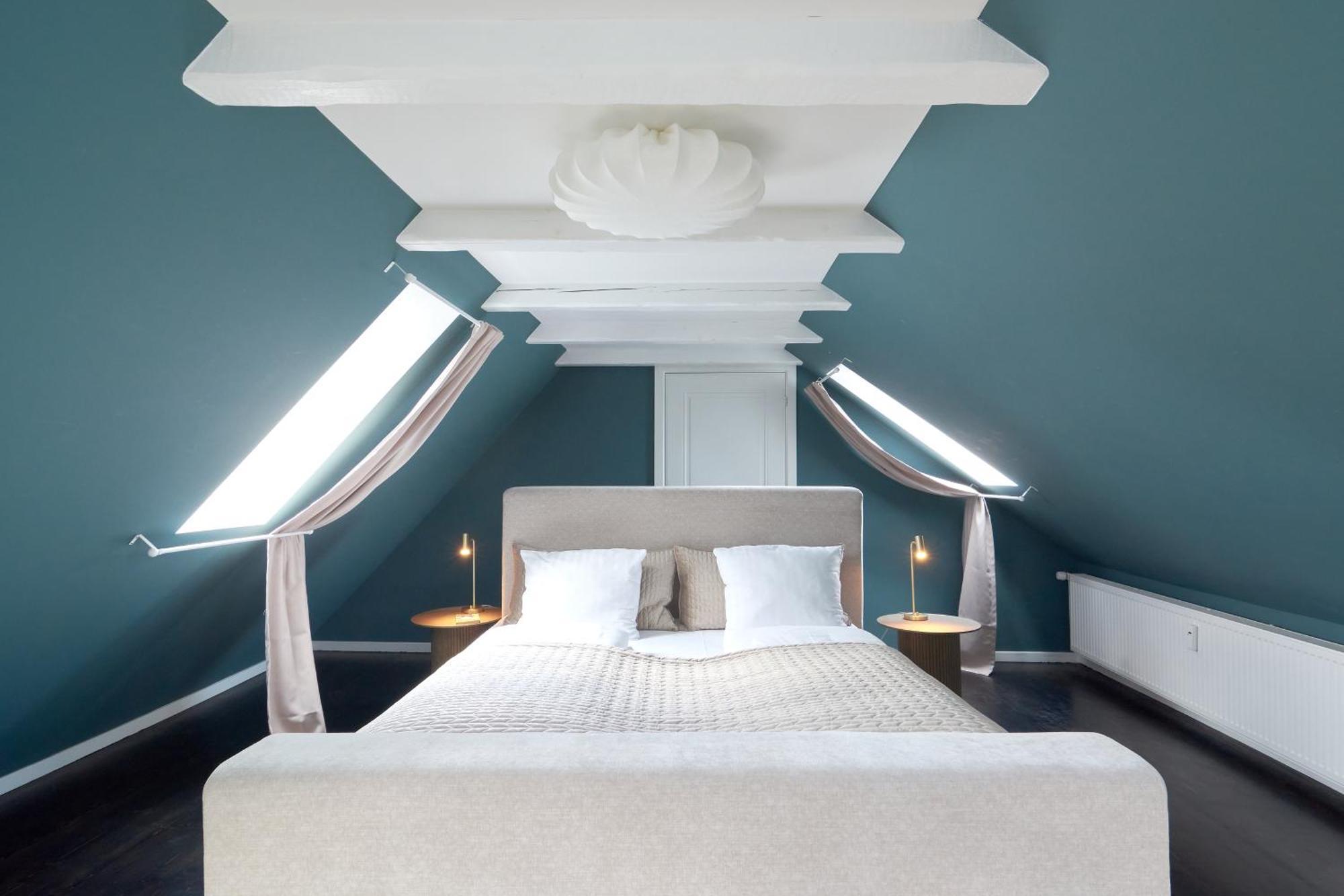 Luxury Penthouse - Private Balcony - Heart Of Leilighet *