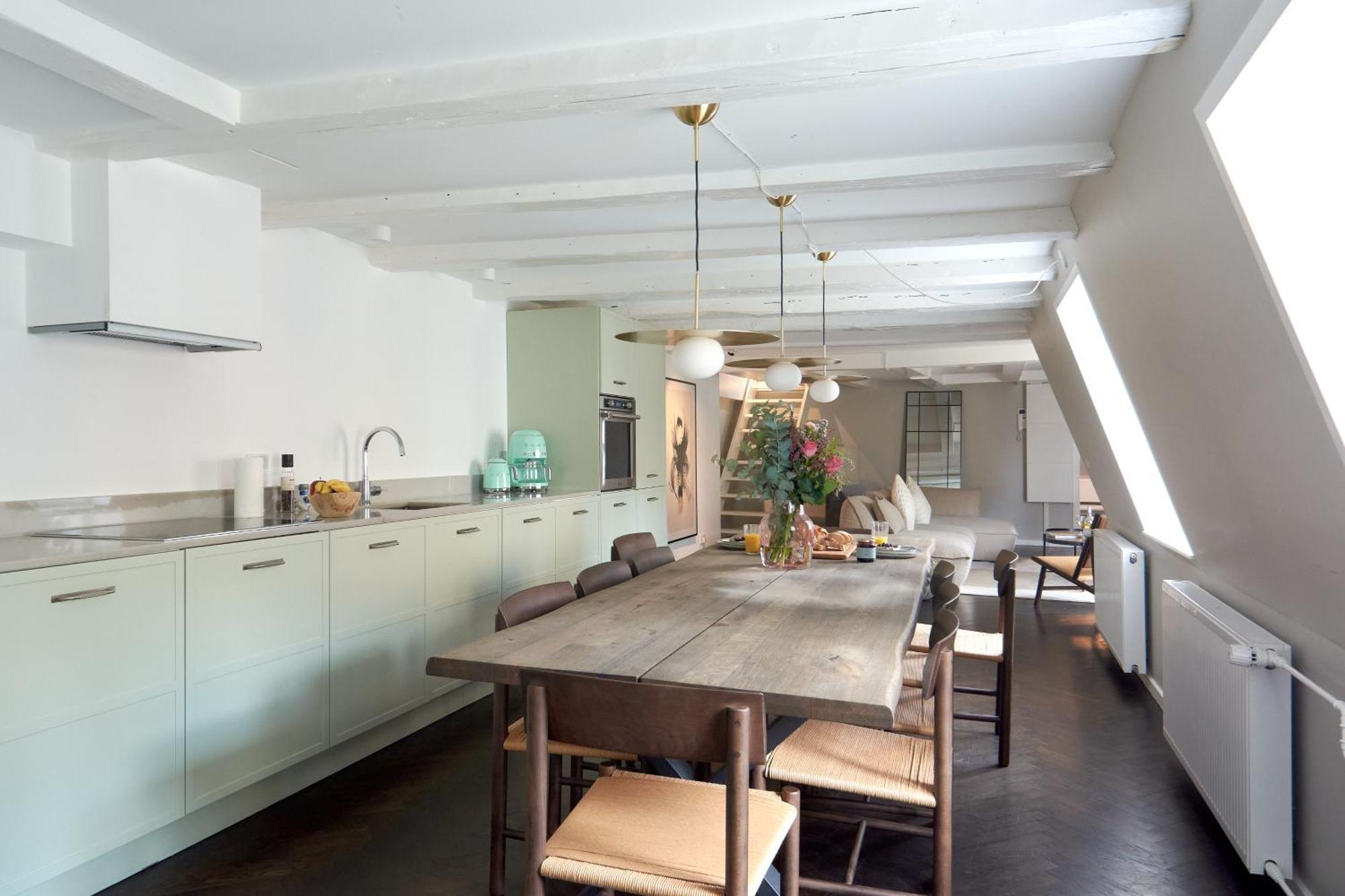 Luxury Penthouse - Private Balcony - Heart Of Leilighet København
